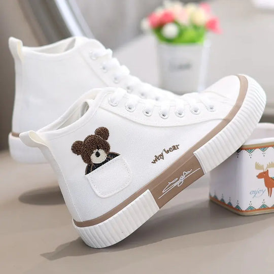 Chic Canvas Kicks for Her
