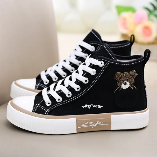Chic Canvas Kicks for Her